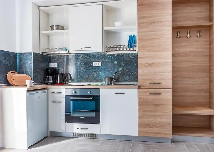 Hotel de apartamente Okean 3*