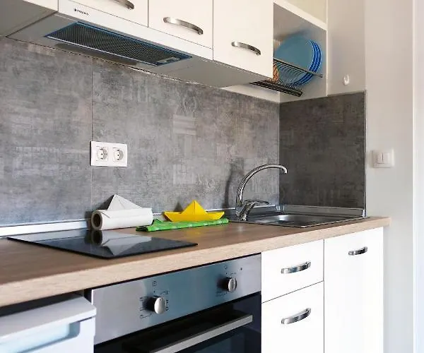 Hotel de apartamente Okean 3*